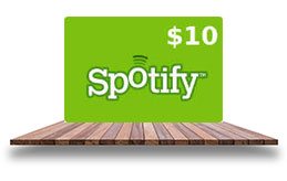 $10 Spotify