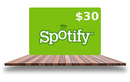 $30 Spotify