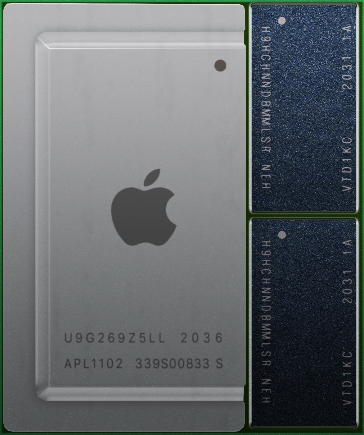 The Apple M1 chip, the first ARM-based silicon designed by Apple for the Mac, launched November 2020