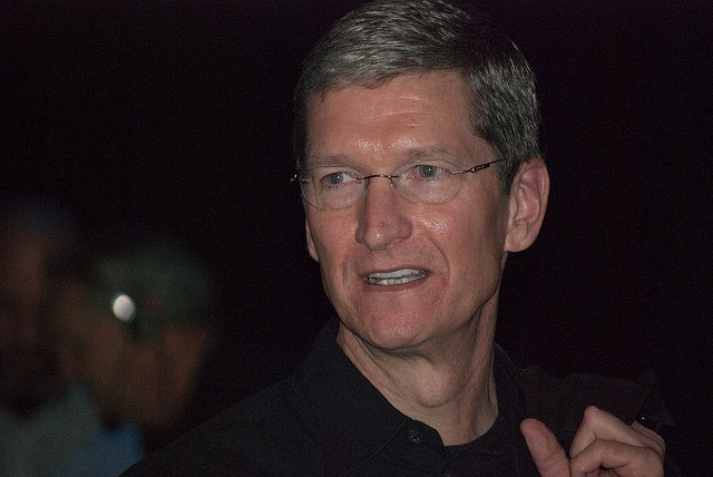 Tim Cook in 2009 during his time as Chief Operating Officer at Apple under Steve Jobs