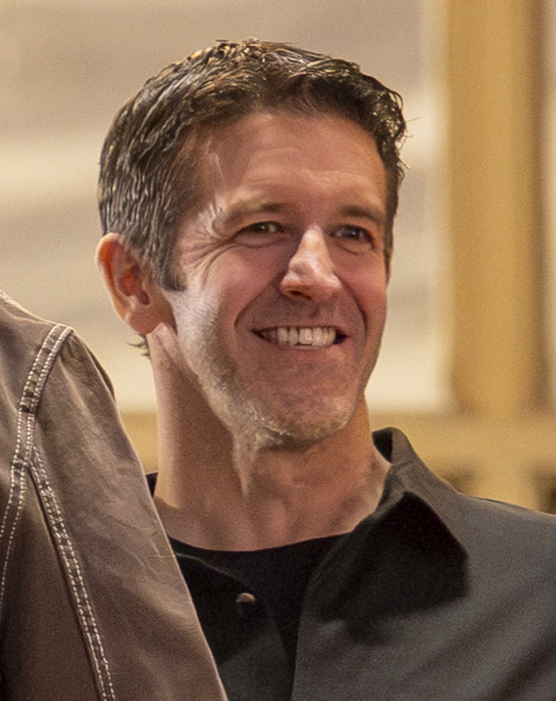 John Ternus at the Apple 50th Anniversary Kickoff event, 2026. Apple's incoming CEO effective September 1, 2026